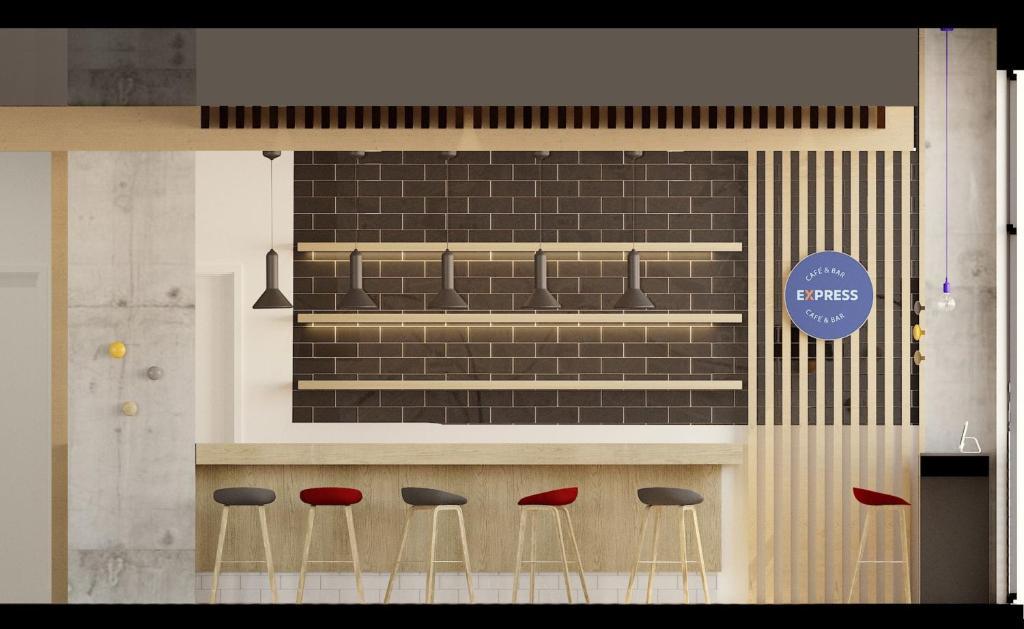 Holiday Inn Express Tbilisi Avlabari By Ihg Exterior foto